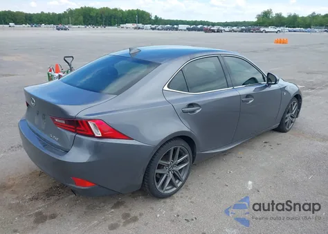 2014 Lexus Is 250 from USA, damaged, VIN JTHBF1D25E5021976